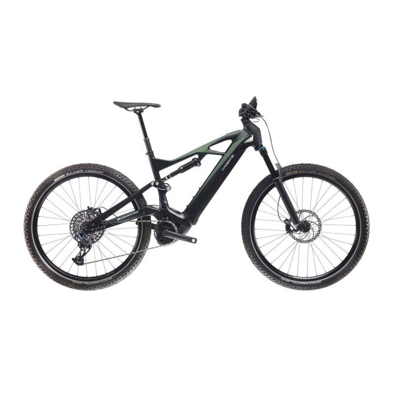 BIANCHI E-VERTIC FX-TYPE - SX EAGLE - ELECTRIC MOUNTAIN BIKE - 2023