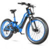 CYRUSHER TRAX HYBRID ALL-TERRAIN ELECTRIC BIKE | 750W 20AH | TORQUE SENSOR