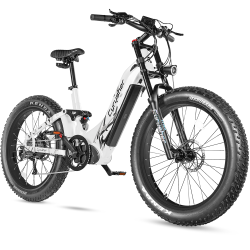 CYRUSHER TRAX HYBRID ALL-TERRAIN ELECTRIC BIKE | 750W 20AH | TORQUE SENSOR