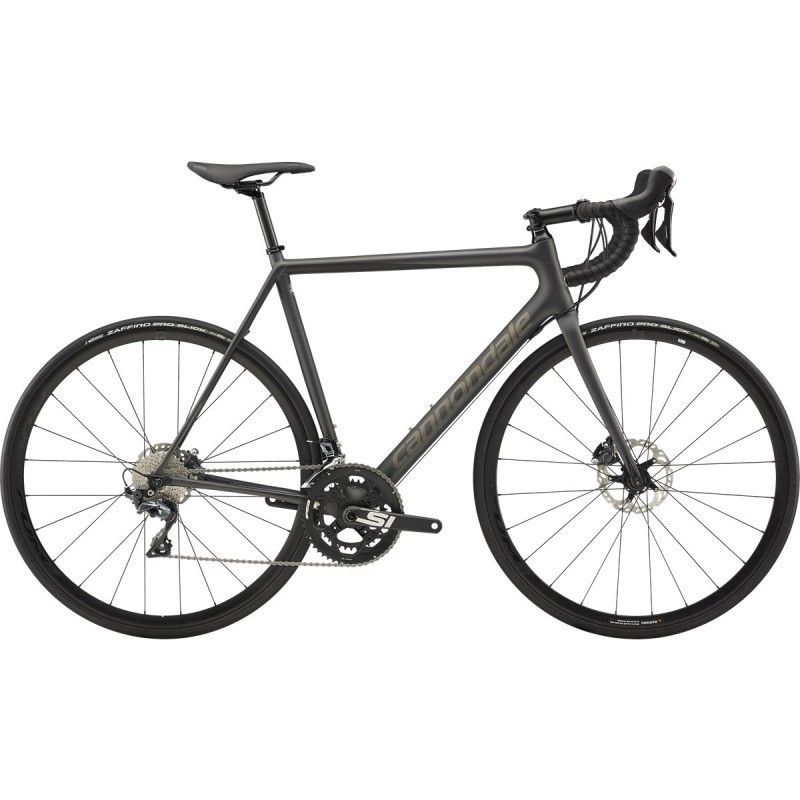 CANNONDALE SUPERSIX EVO DISC ULTEGRA ROADBIKE - 2019 - GRAPHITE