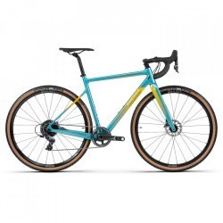 BOMBTRACK TENSION C - CARBON CYCLOCROSS BIKE - 2022 - GLOSSY TURQUOISE