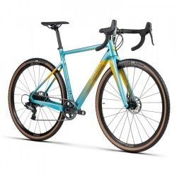 BOMBTRACK TENSION C - CARBON CYCLOCROSS BIKE - 2022 - GLOSSY TURQUOISE