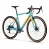 BOMBTRACK TENSION C - CARBON CYCLOCROSS BIKE - 2022 - GLOSSY TURQUOISE