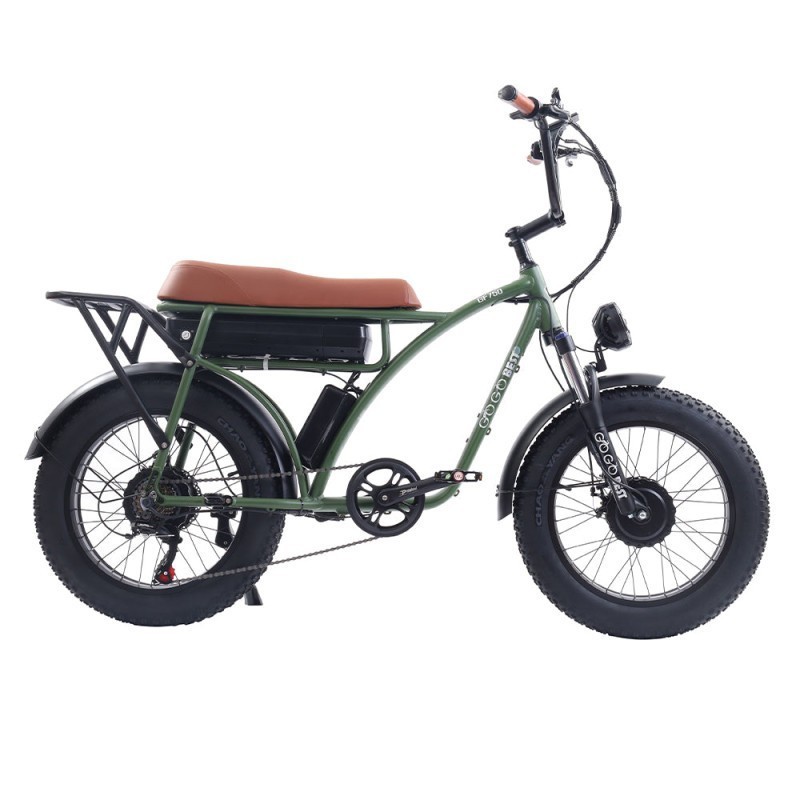 GOGOBEST GF750 ELECTRIC CITY RETRO BIKE