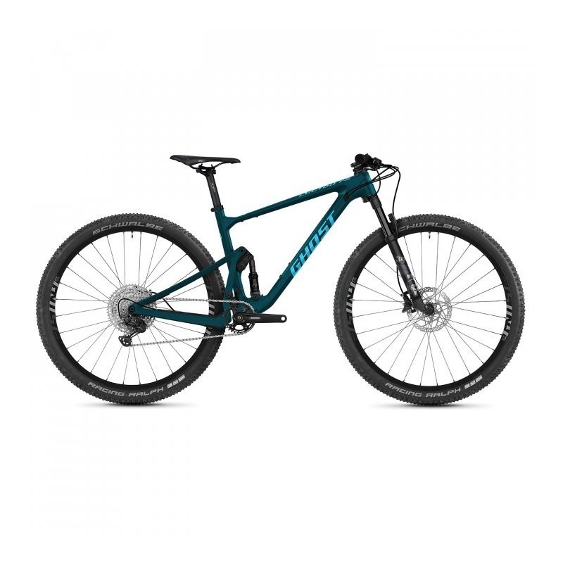 GHOST LECTOR FS ESSENTIAL - 29" CARBON MOUNTAINBIKE - 2021