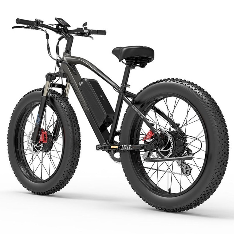 LANKELEISI MG740 PLUS ELECTRIC MOUNTAIN BIKE