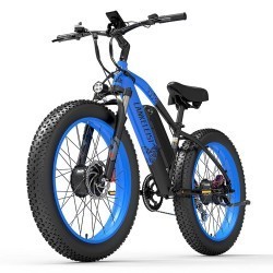 LANKELEISI MG740 PLUS ELECTRIC MOUNTAIN BIKE