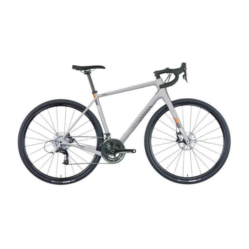 SALSA WARBIRD CARBON GRX 600 - GRAVEL BIKE - 2023