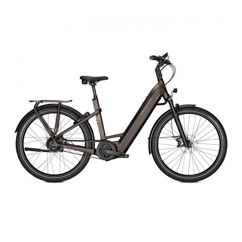 KALKHOFF IMAGE 7.B EXCITE+ WAVE - EASY ENTRY E-BIKE WITH BELT DRIVE - 2022