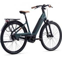 LIV ALLURE E+ 1 BD SPORT 500WH - EASY ENTRY ELECTRIC CITY BIKE - 2023