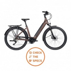 LAPIERRE E-EXPLORER 6.5 LS - ELECTRIC TREKKING BIKE - 2022 - BROWN A01