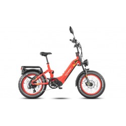 CYRUSHER OVIA STEP-THROUGH EBIKE | 750W 52V 17AH