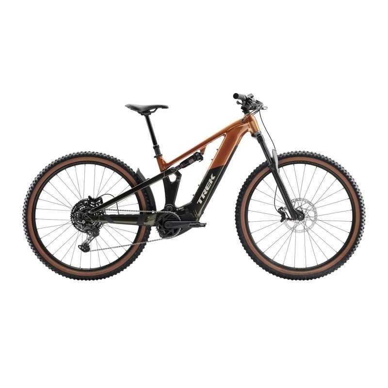 Trek POWERFLY+ FS 4 Gen 4 - 29" Electric Mountain Bike - 2025